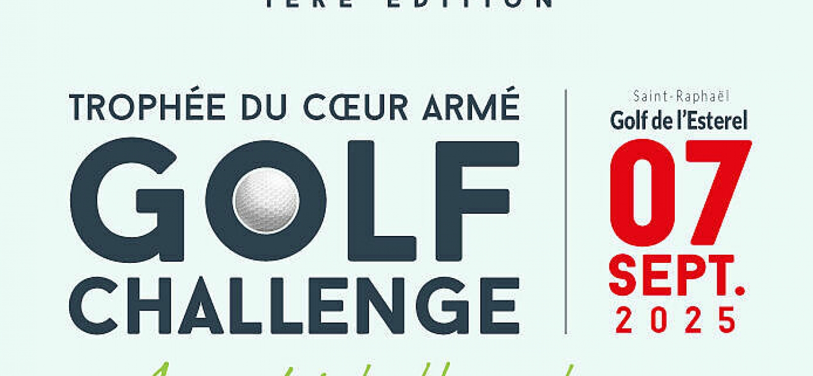 Trophée du Cœur Armé - Golf Challenge