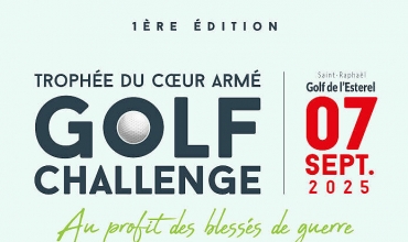 Trophée du Cœur Armé - Golf Challenge