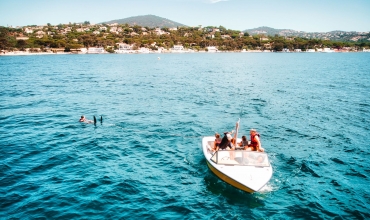 Ski nautique et Wakeboard en mer