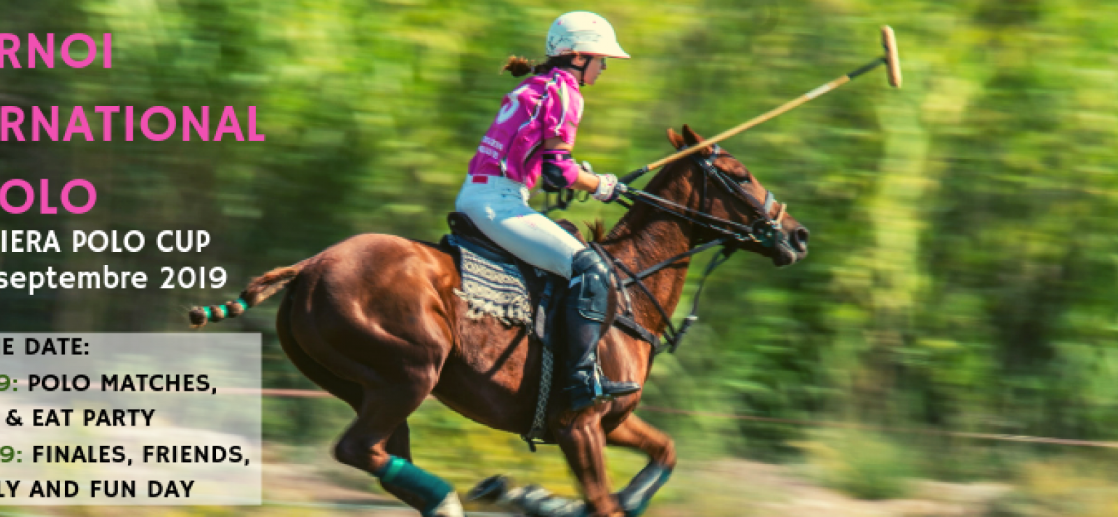 Tournoi international de polo - journée de Finales