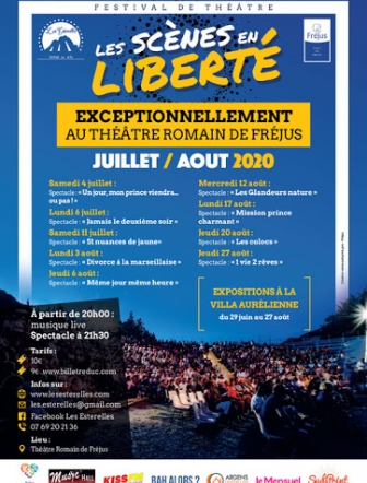 Les scènes en liberté