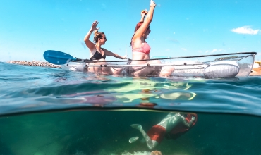 Eco gliss - kayak transparent