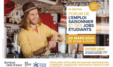 Forum de l’Emploi Saisonnier et des jobs étudiants