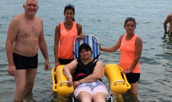 HANDIPLAGE LES ISSAMBRES