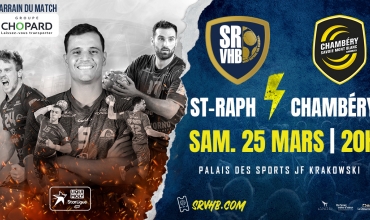 Saint-Raphael Var Handball Vs Chambéry