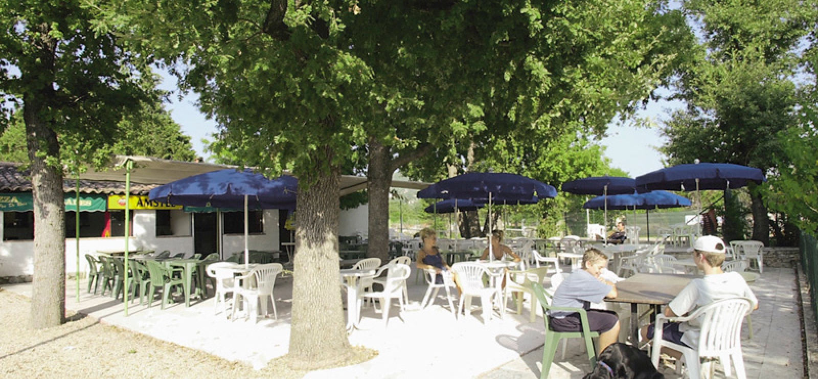 espace terrasse accueil