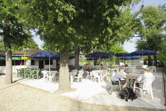 espace terrasse accueil