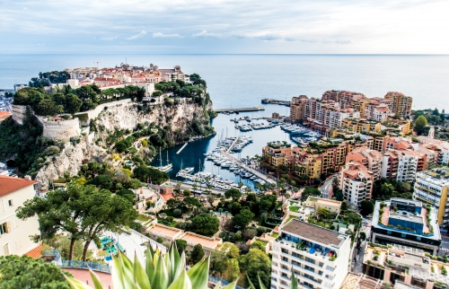 Monaco et son rocher
