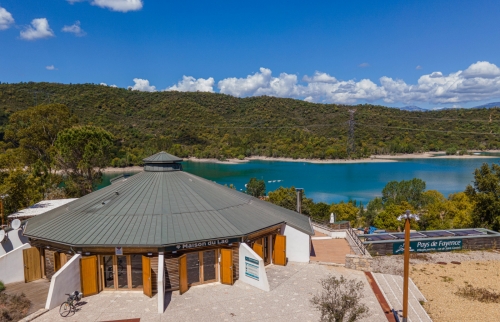 Maison du Lac de Saint-Cassien