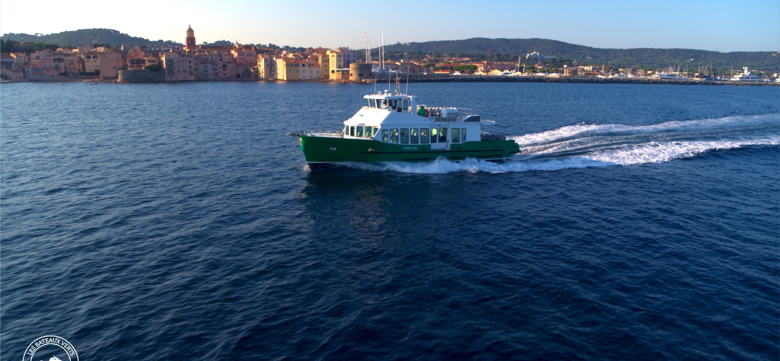 Les Bateaux Verts Shuttles Schiffe nach les Issambres Saint-Tropez