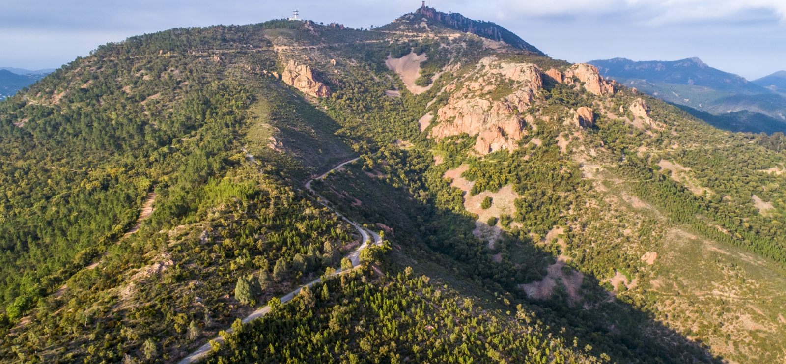 Au pied du mont Vinaigre_Fréjus