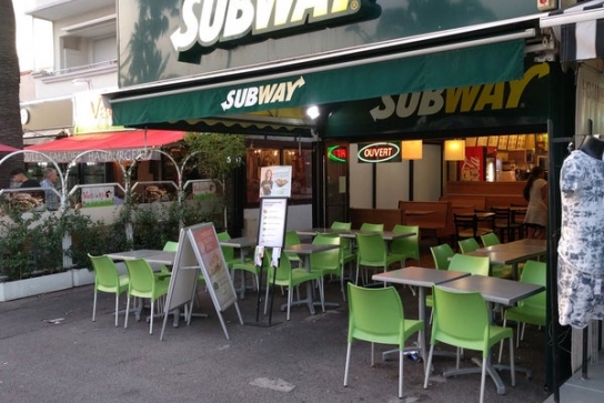 Subway Fréjus Plage