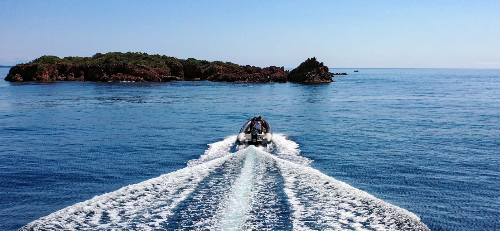 Sortie en mer Agay : Estérel et Calanques