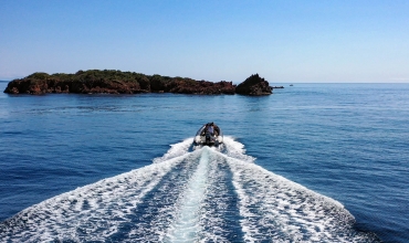 Sortie en mer Agay : Estérel et Calanques