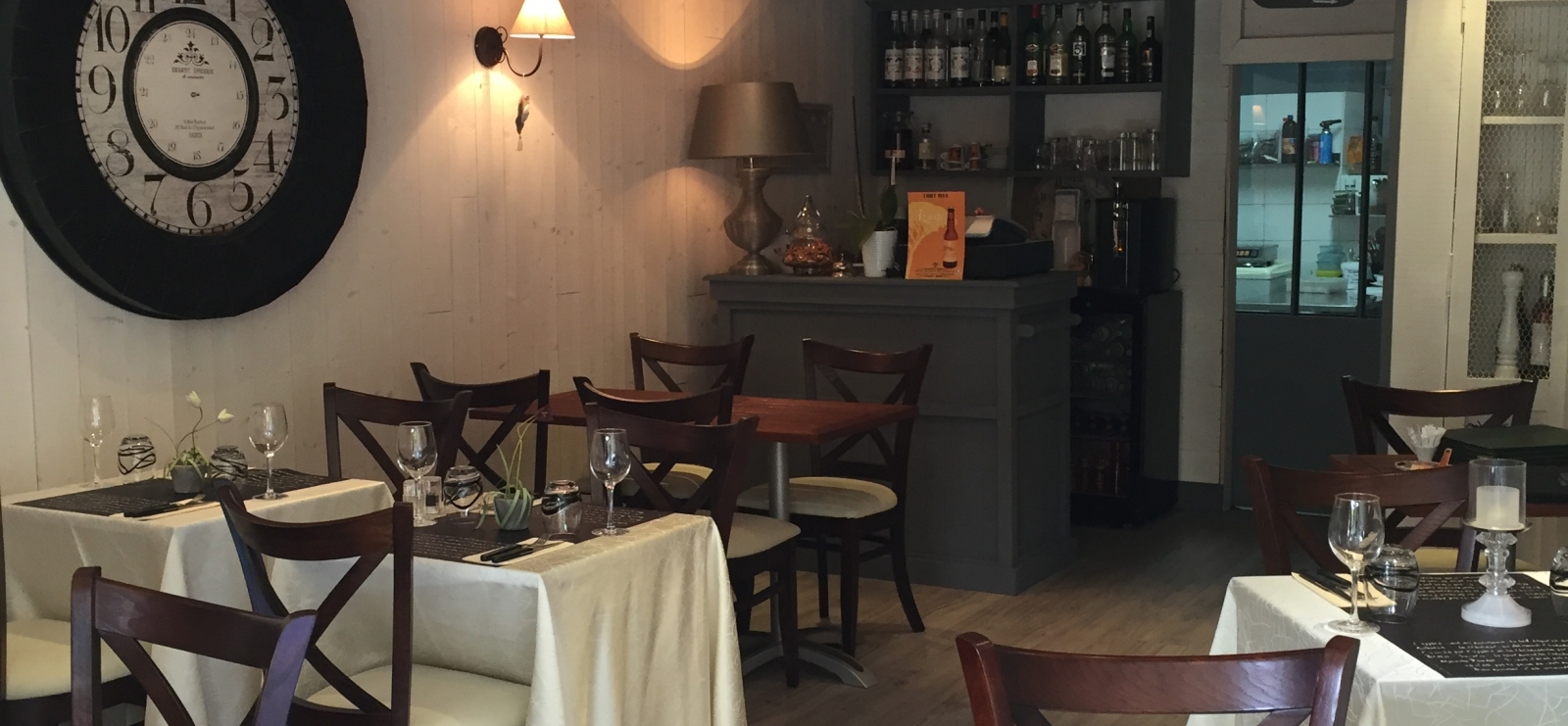 Intérieur du restaurant