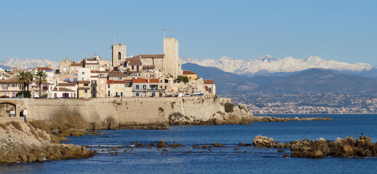 Demi journée Incontournable Antibes, la cité fortifiée