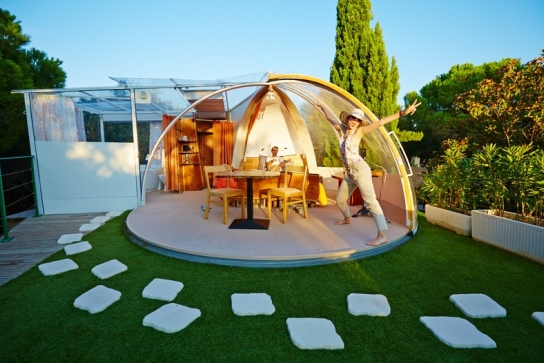 Bulle ouverte
