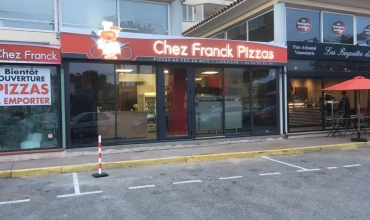 Chez Franck - Pizza à emporter et livraison