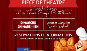 Théâtre 'La femme du boulanger'