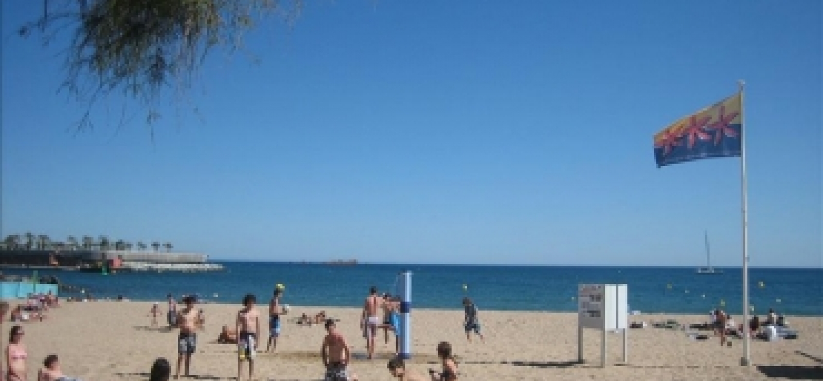 Plage des Sablettes