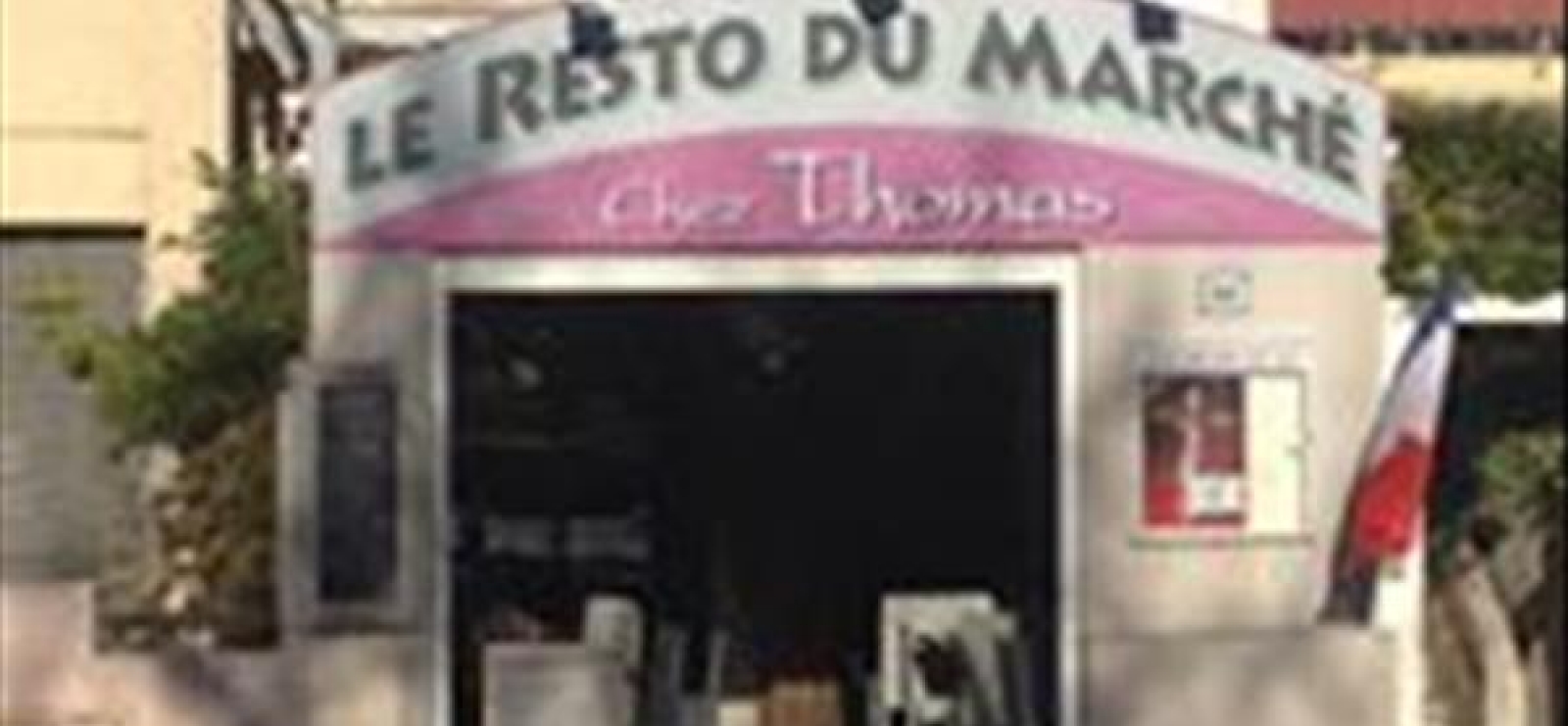 Le Resto du Marche chez Thomas