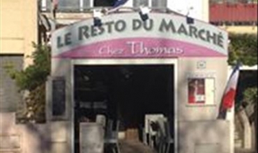 Le Resto du Marche chez Thomas