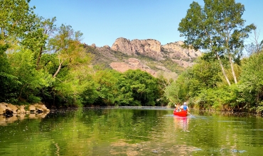 Canoë sur l'argens