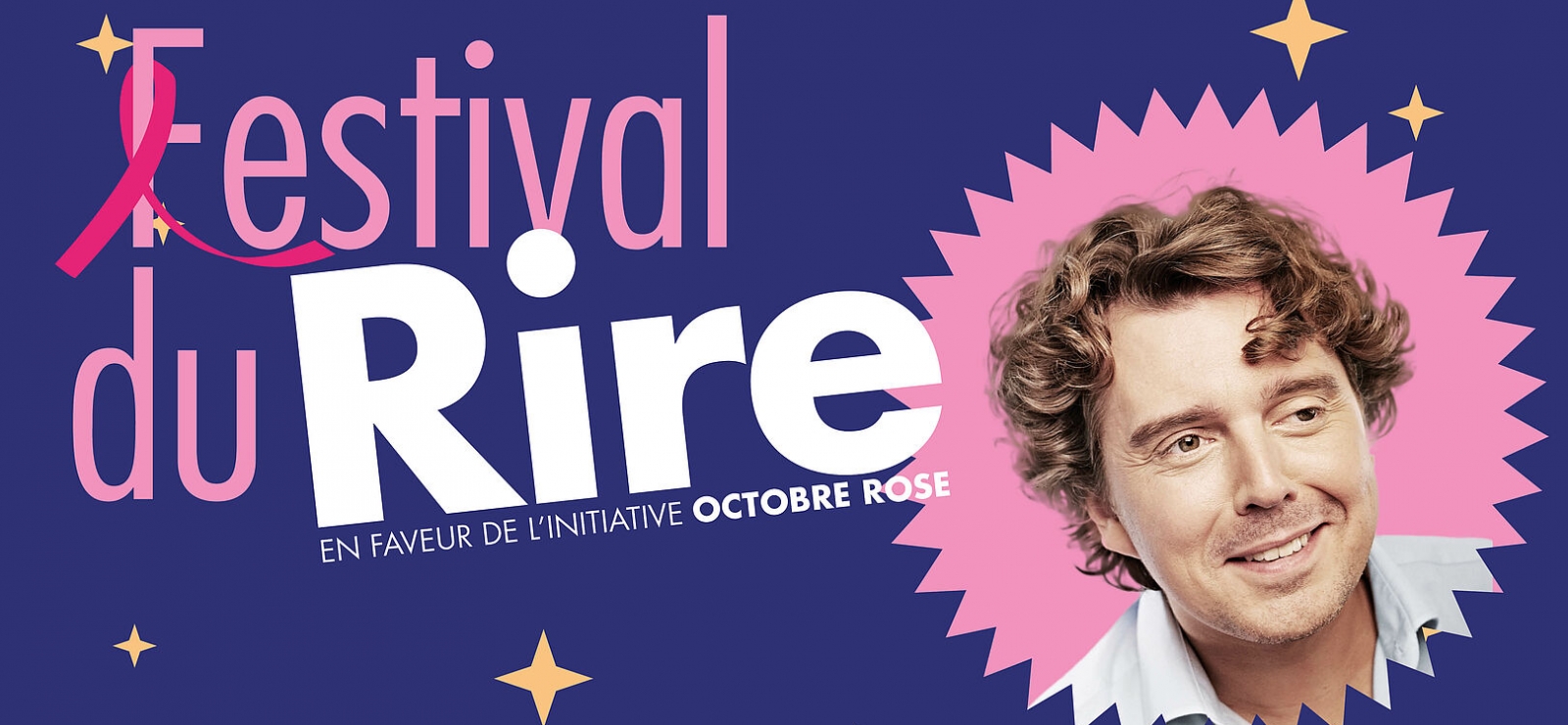 Festival du rire : Alex Vizorek « Ad vitam »