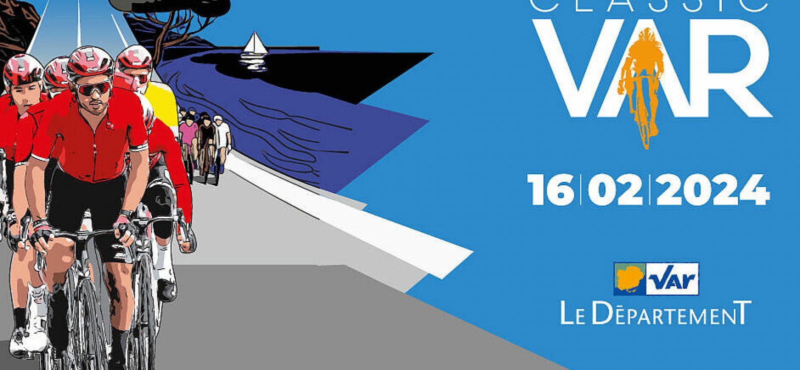 Départ de la Classic Var