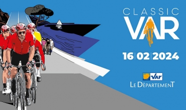 Départ de la Classic Var