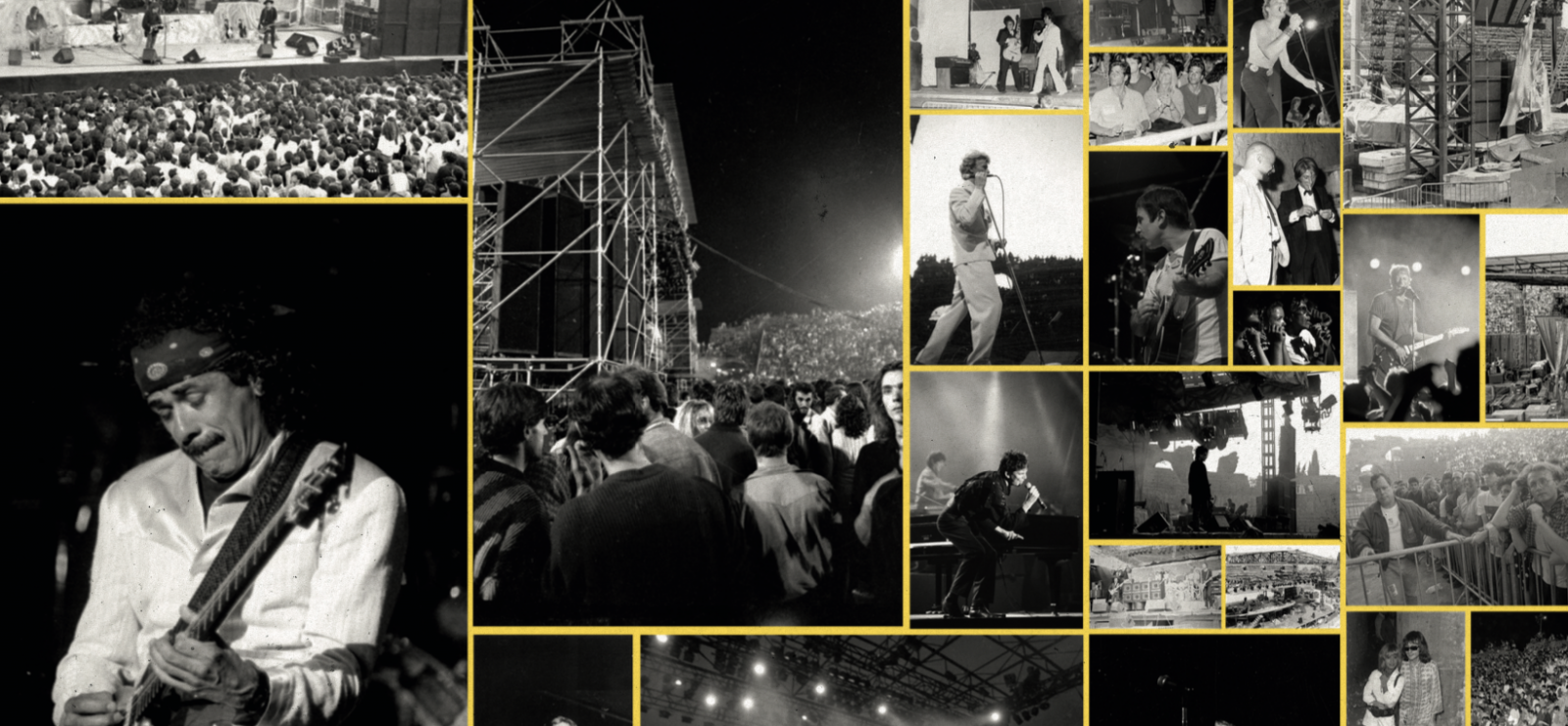 Exposition '40 ans de spectacles aux Arènes'