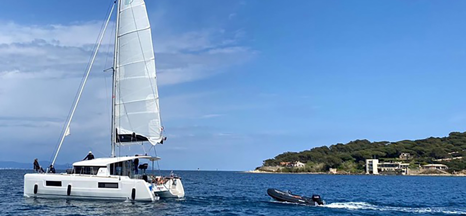 École de croisière avec Kite Foil School