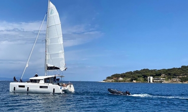 École de croisière avec Kite Foil School