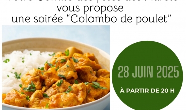 Colombo poulet curry