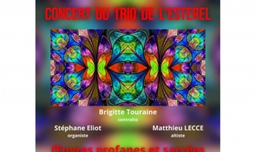 Concert du Trio de l'Estérel pour la Saint-Marc