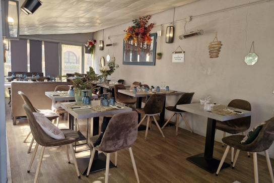 Terrasse intérieure