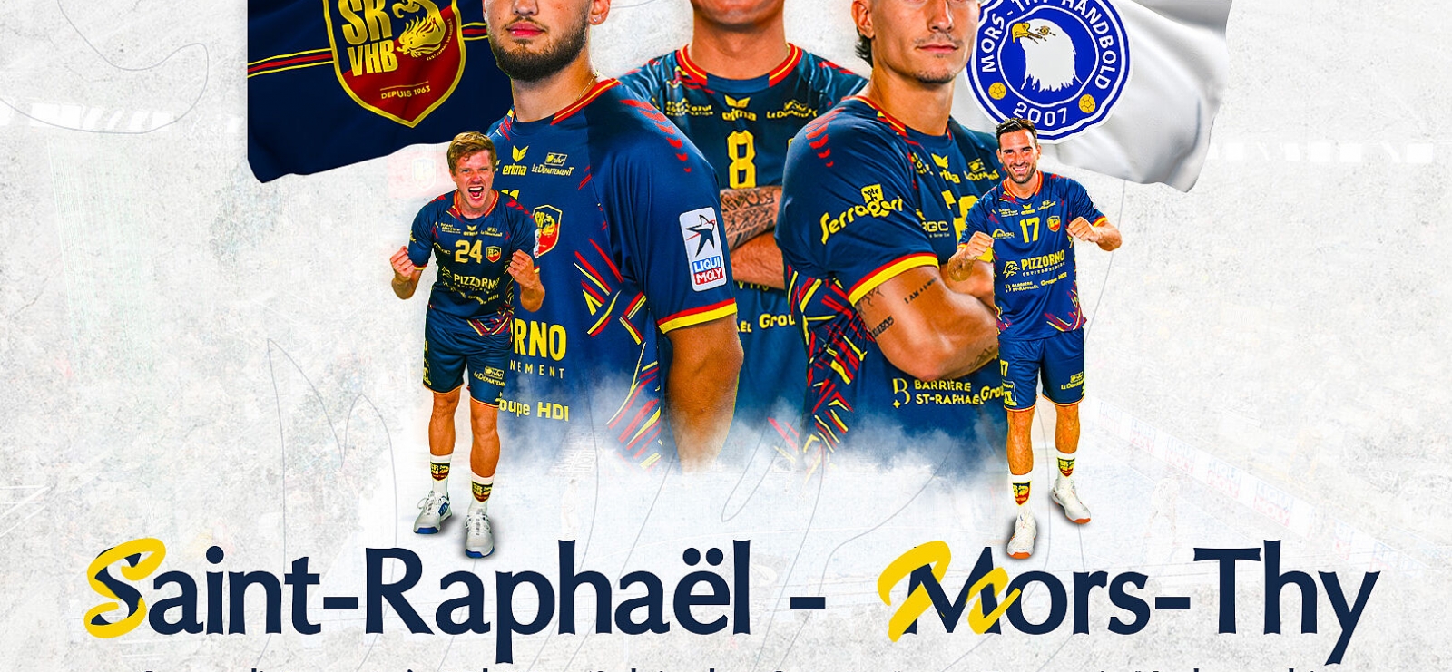 Saint-Raphaël Var Handball - Coupe d'europe