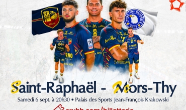 Saint-Raphaël Var Handball - Coupe d'europe