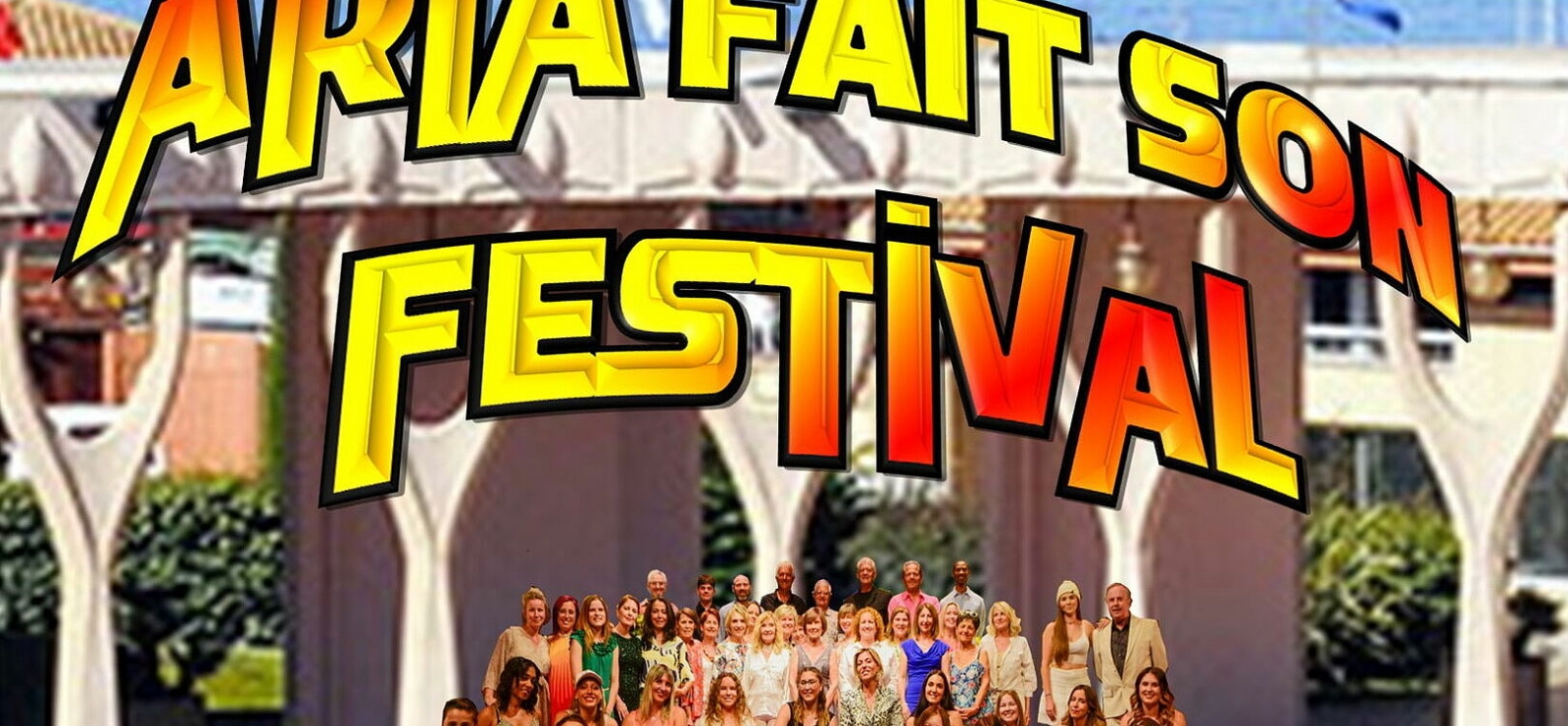 Aria fait son festival (spectacle de chant sur le cinéma)