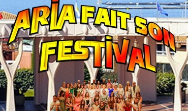 Aria fait son festival (spectacle de chant sur le cinéma)