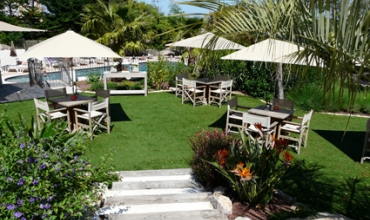 Le Catalogne - St Aygulf - le jardin