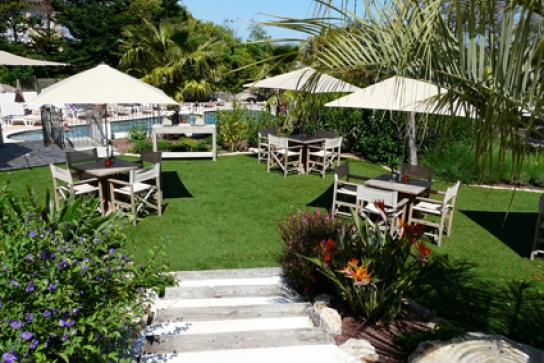 Le Catalogne - St Aygulf - le jardin
