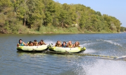 Bouées tractées - lac Perrin