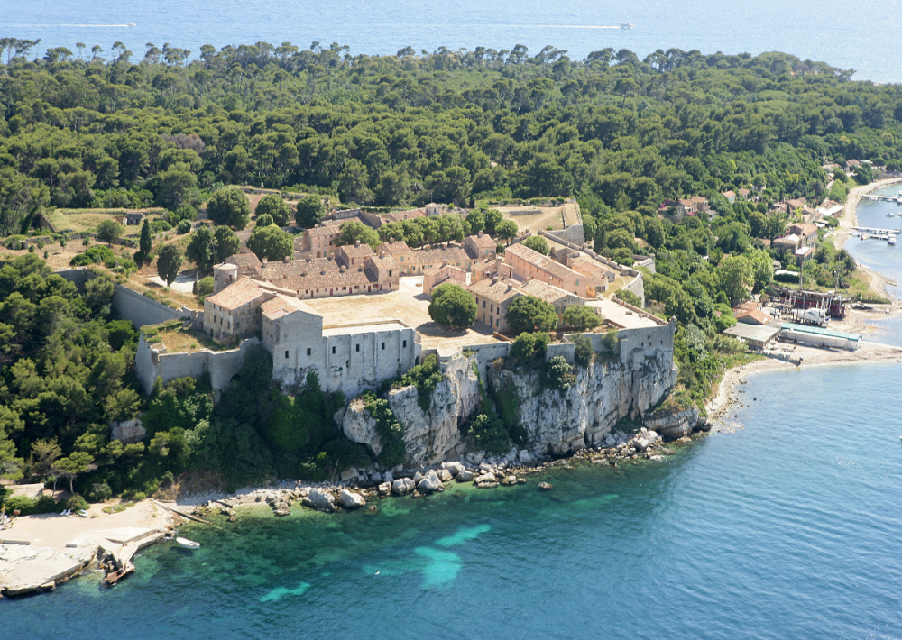 L'île SainteMarguerite et son fort royal Estérel Côte d'Azur