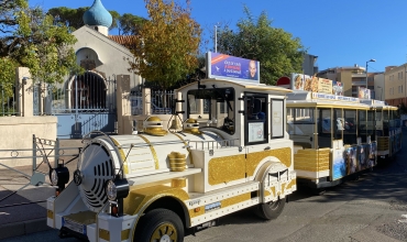 Saint-Raphaël en petit train touristique