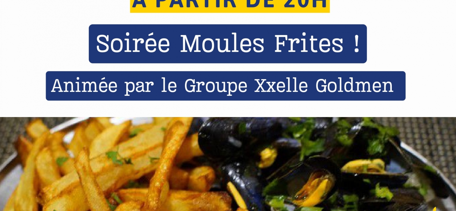 Soirée 'moules-frites'
