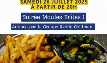 Soirée 'moules-frites'