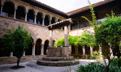 Cloître de la cathédrale Saint-Léonce Fréjus