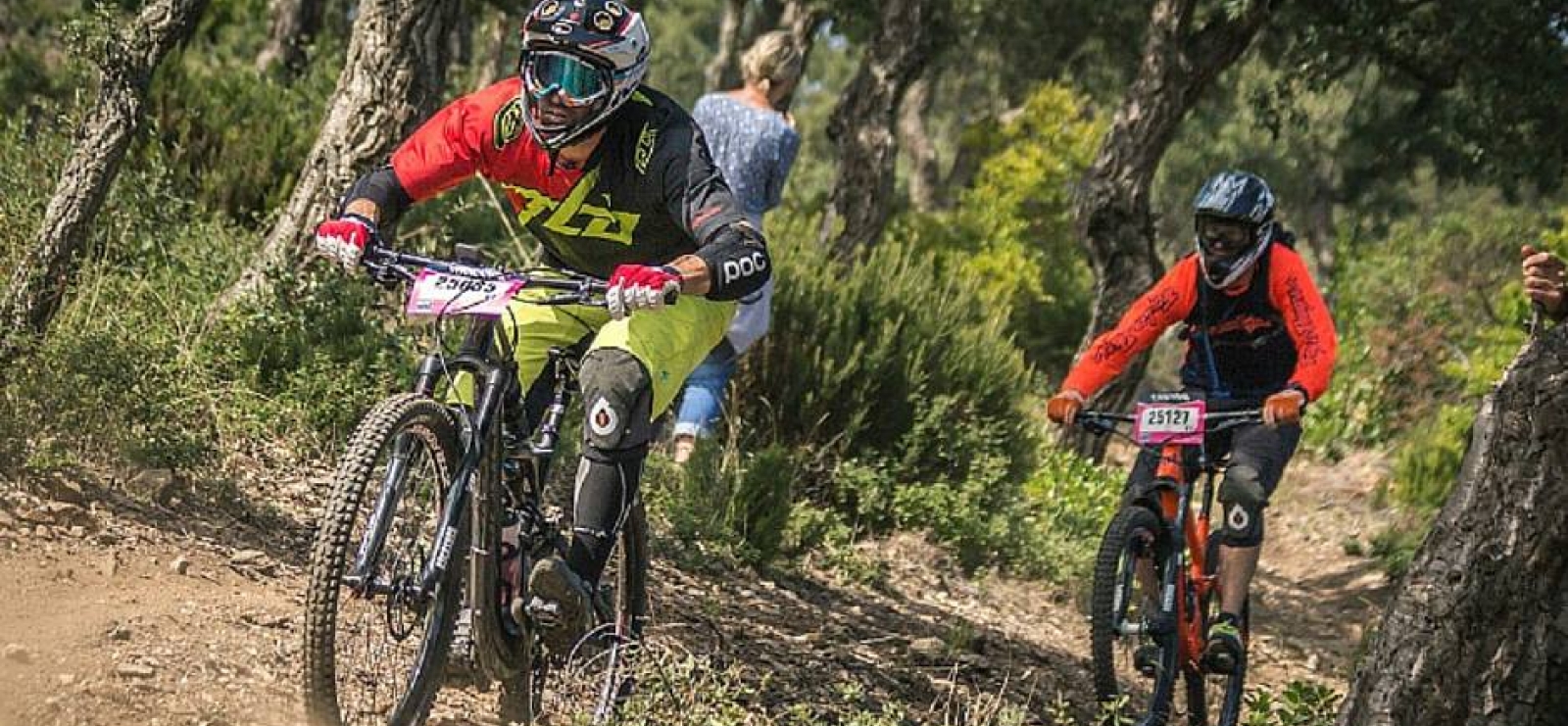 Roc d'azur VTT