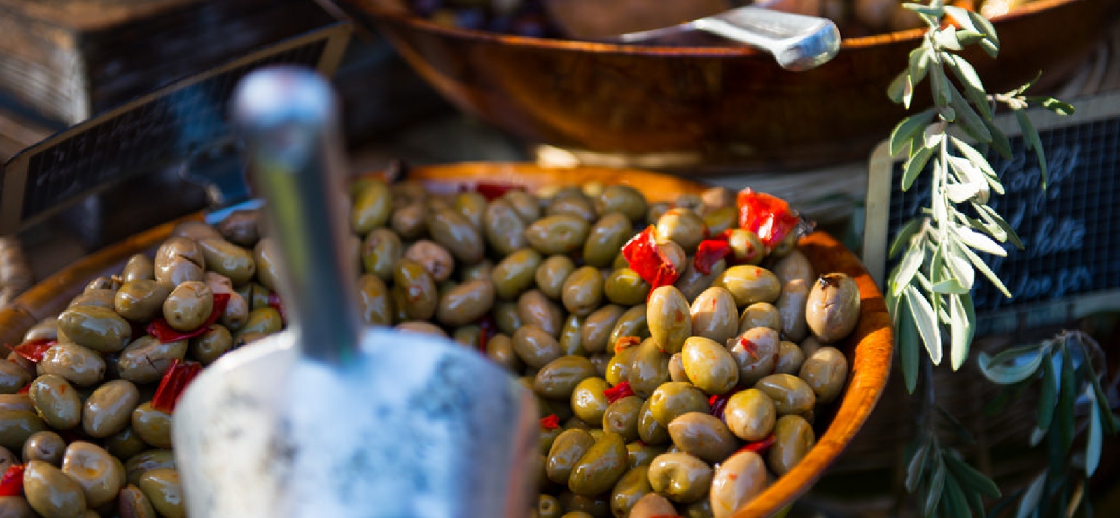 marché provencal roquebrune